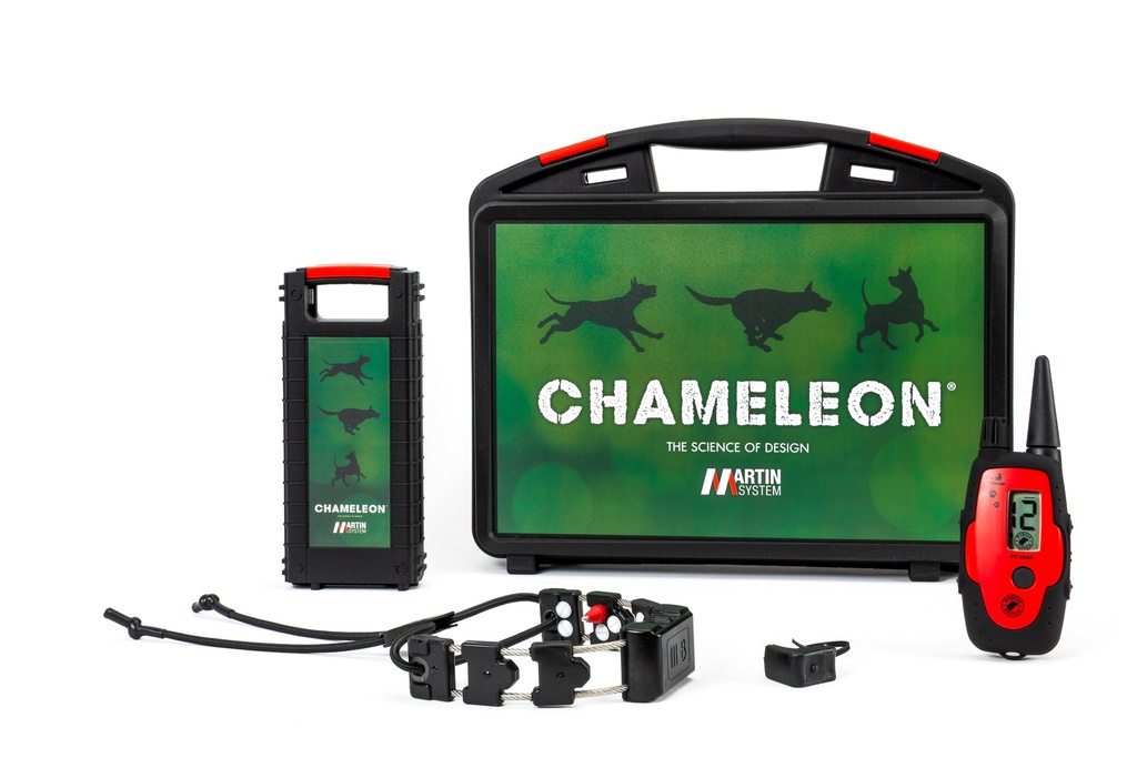 CHAMELEON® III B MEDIUM & PT3000 & FINGER KICK | MARTIN SYSTEM